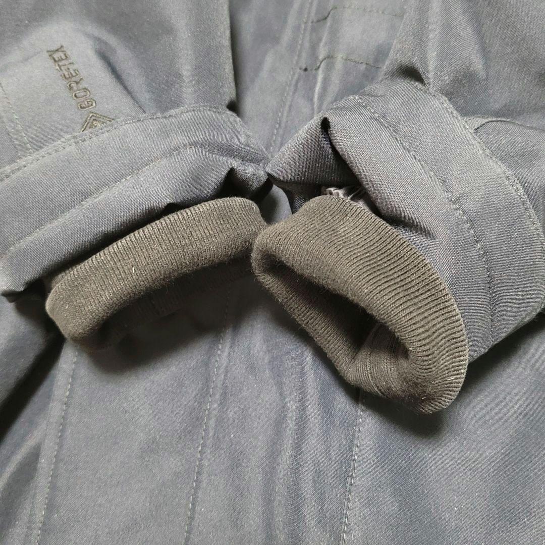 ウールリッチ ゴアテックス ダウンジャケット マウンテンパーカー ネイビー