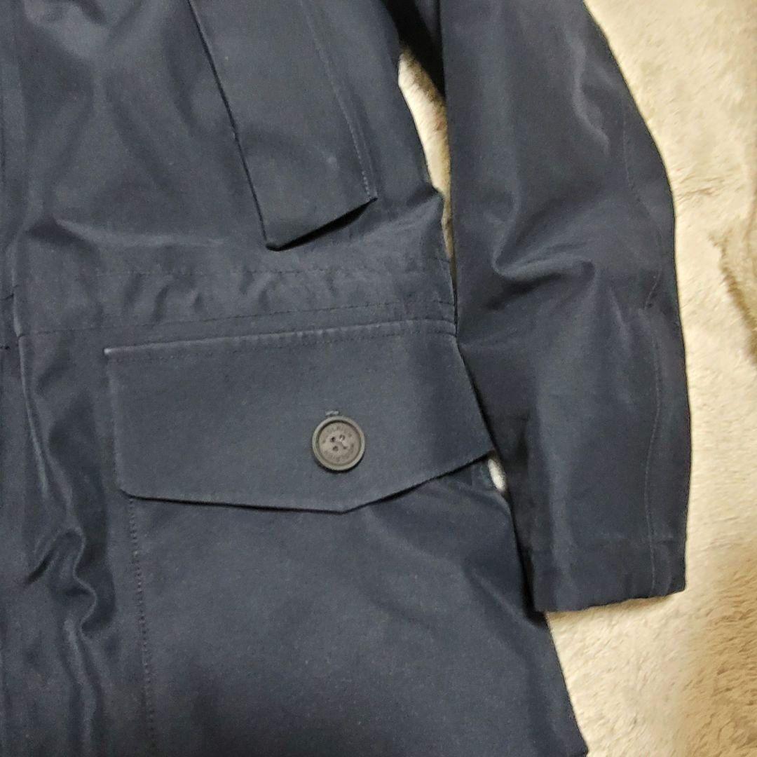 ウールリッチ ゴアテックス ダウンジャケット マウンテンパーカー ネイビー