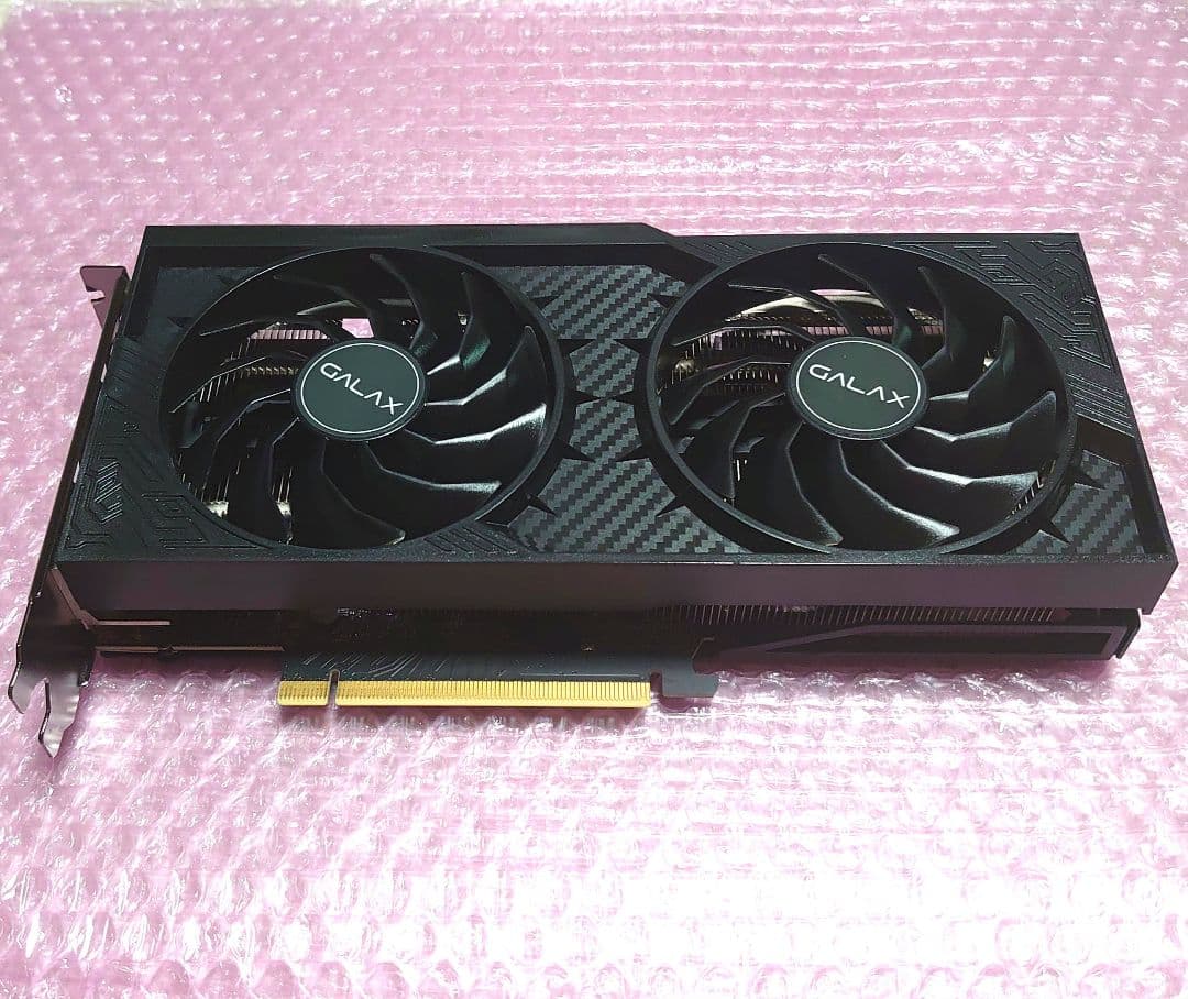 GALAXY GeForce RTX4060Ti 8GB GDDR6 正常動作品