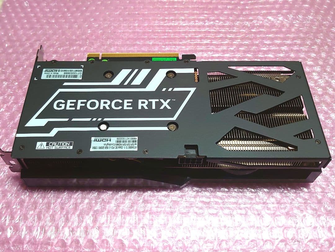 GALAXY GeForce RTX4060Ti 8GB GDDR6 正常動作品