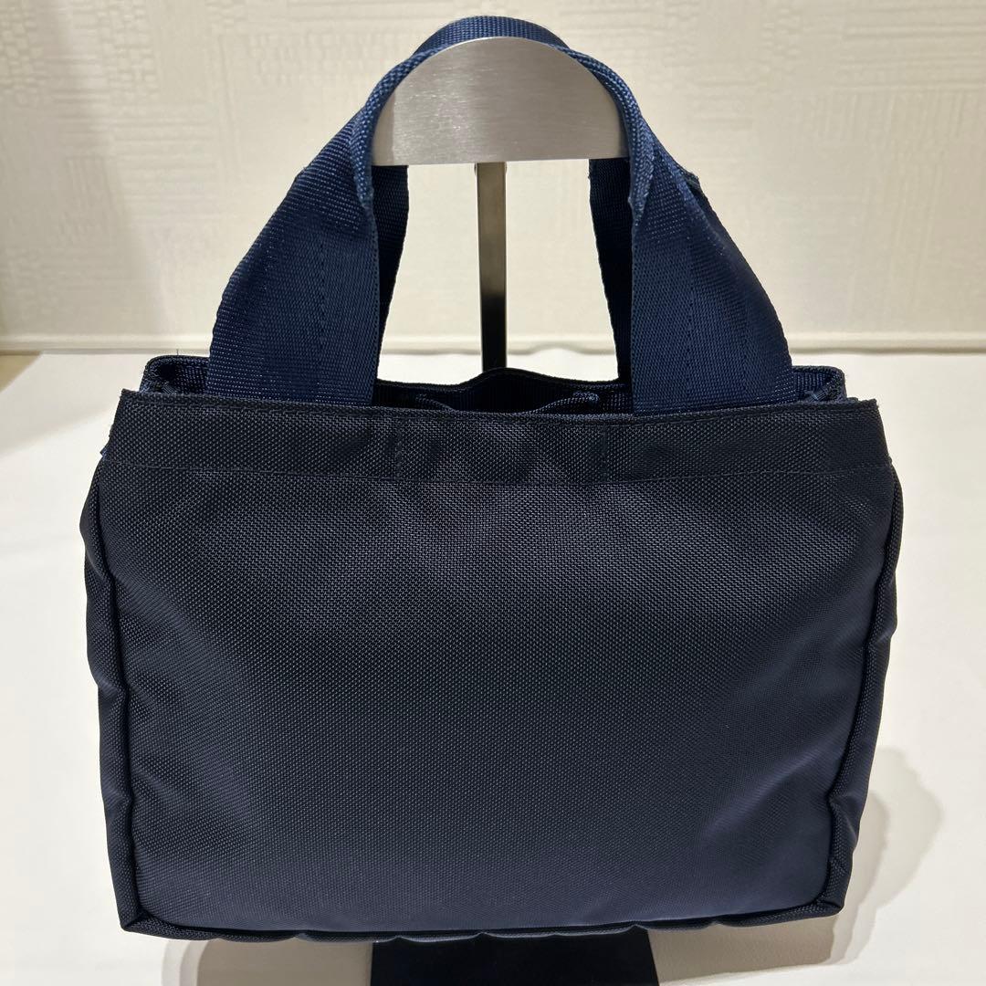 石松　 BRIEFING ブリーフィング カート トート バッグ ネイビー