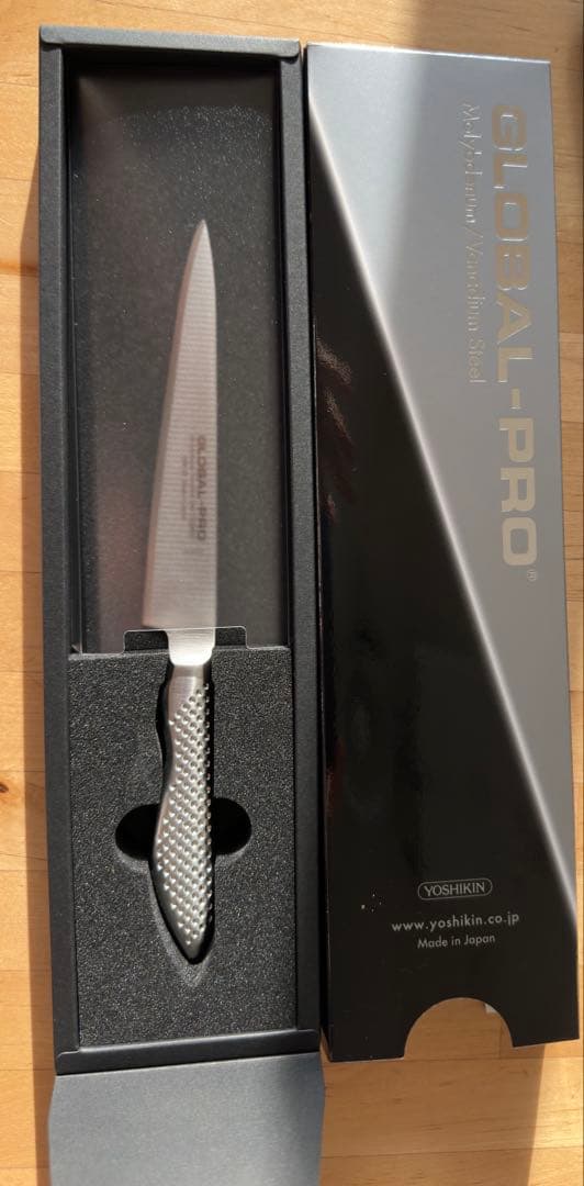 GLOBAL-PRO バーテンダーナイフ（シルバー）