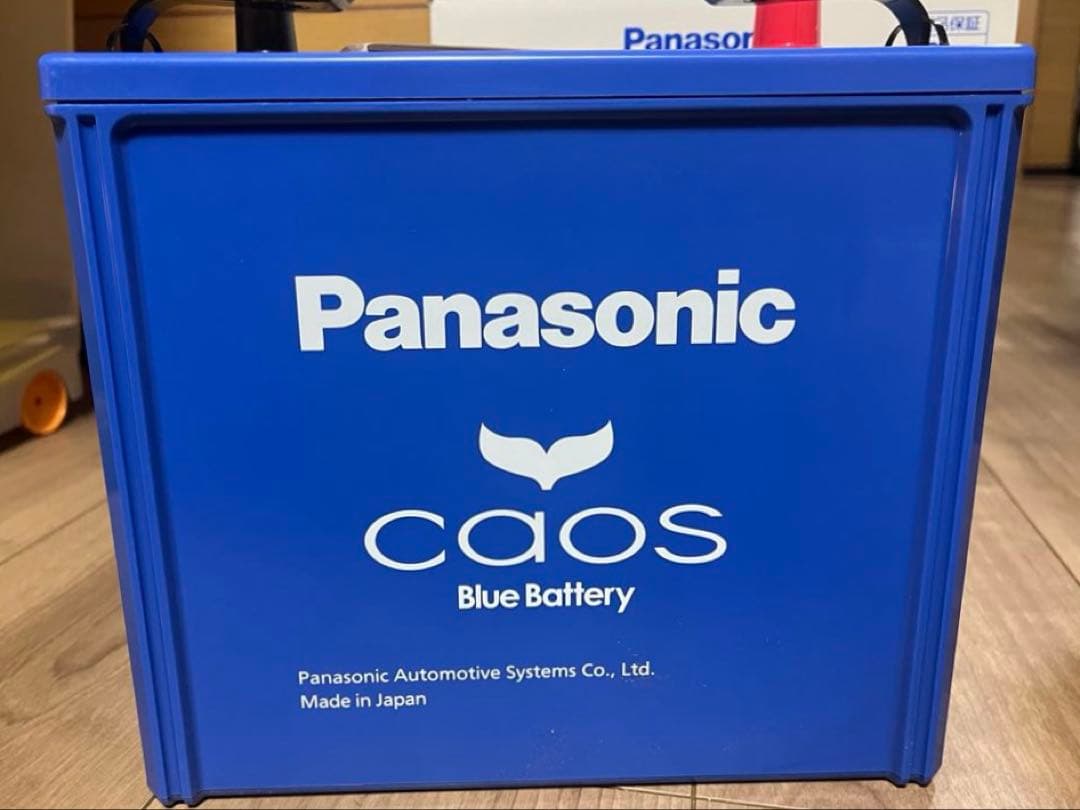 【送料無料】新品 パナソニック カオスN-100D23R 廃バッテリー回収伝票付