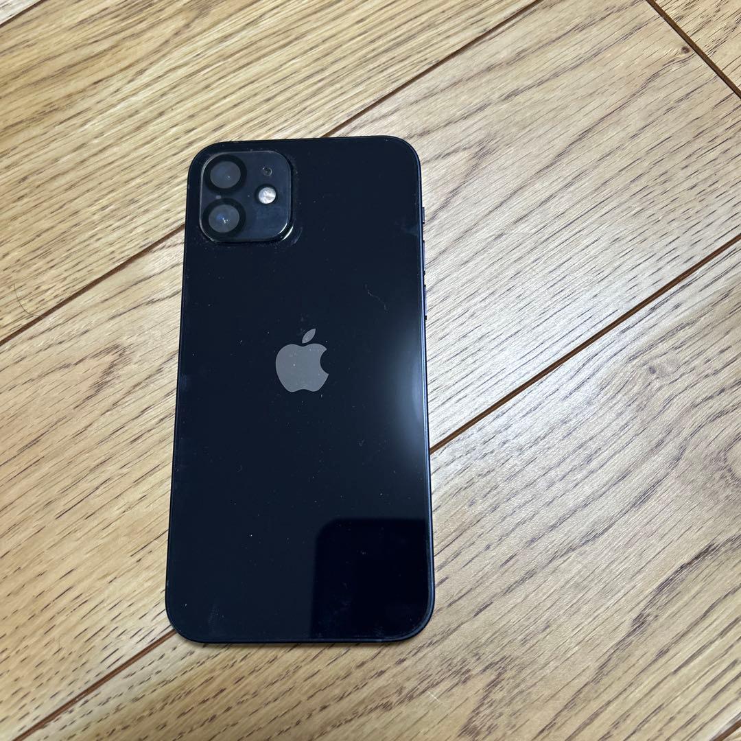 iPhone 12 ブラック 本体　Apple 64