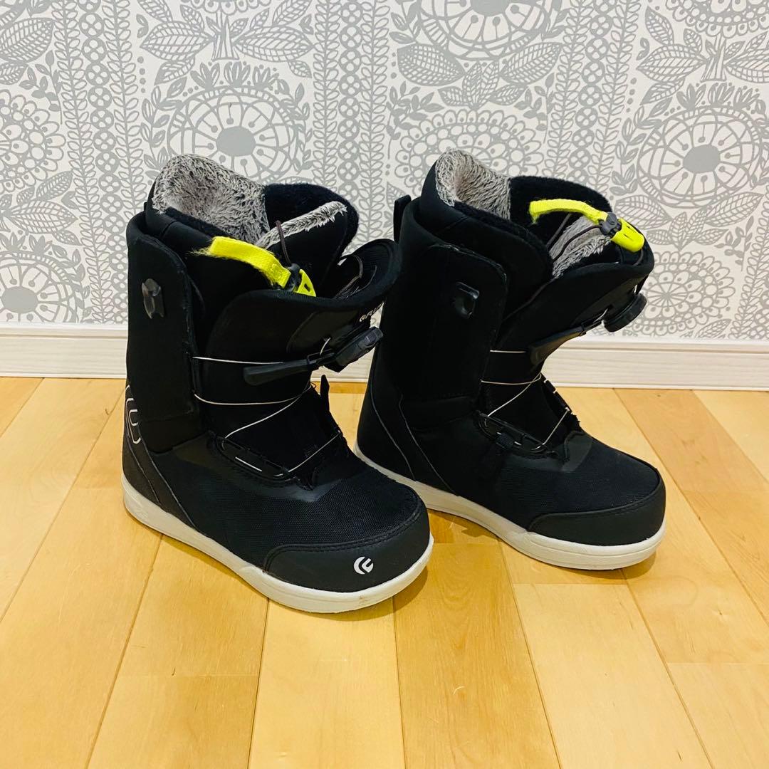 ボン★FLUX FL-BOA フラックス　スノーボードブーツ　23.5cm