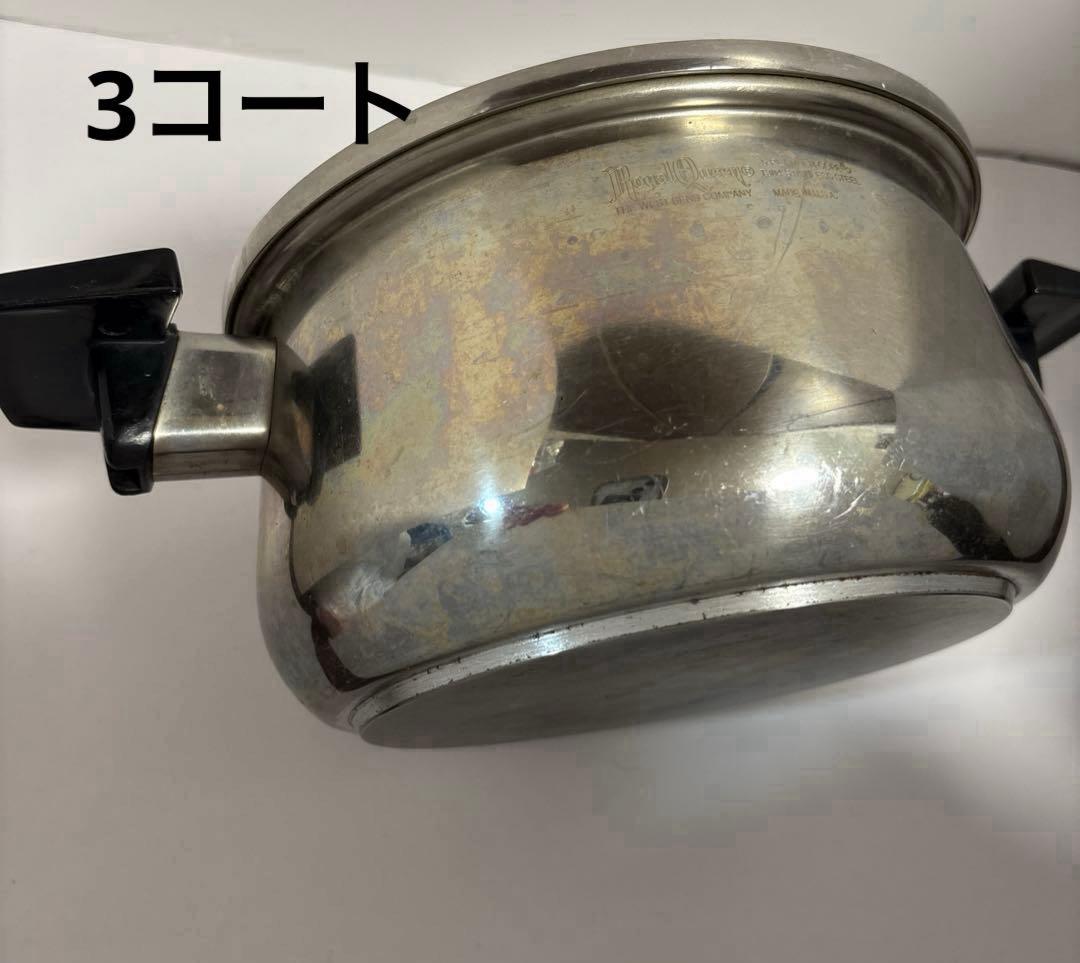 ロイヤルクイーン　3コート　2コート　1コート　予備ハンドル　IH ガス 対応