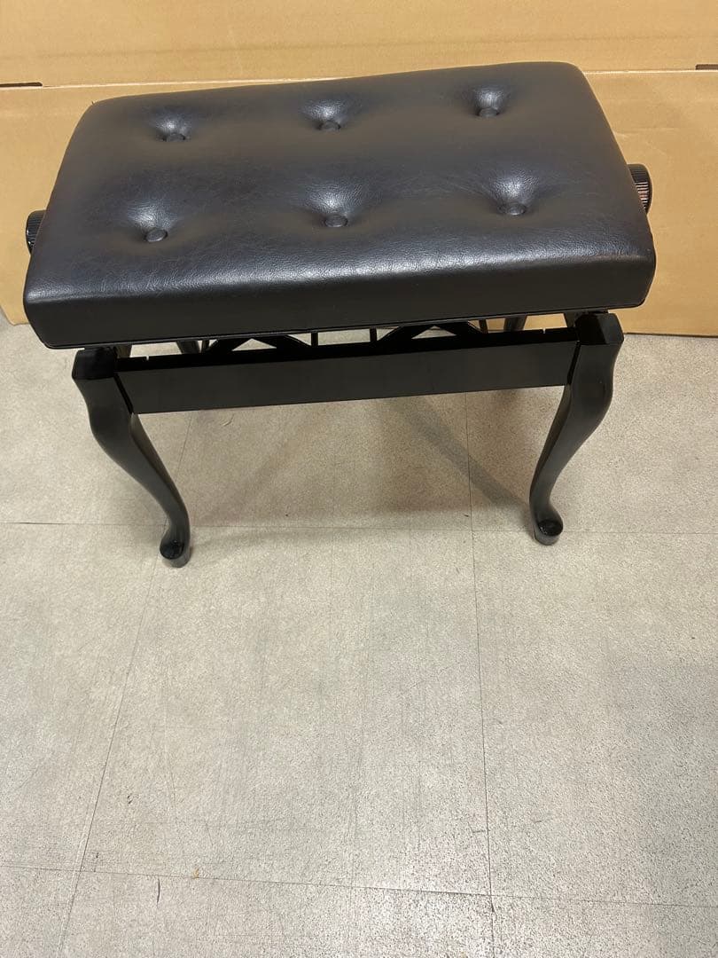 YAMAHA 高低自在ピアノ椅子　猫脚　日本製