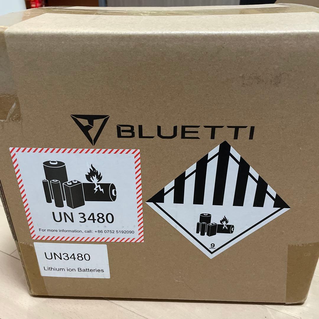 【再値下げ】BLUETTI/ポータブル電源(白) EB3A 268Wh/600W