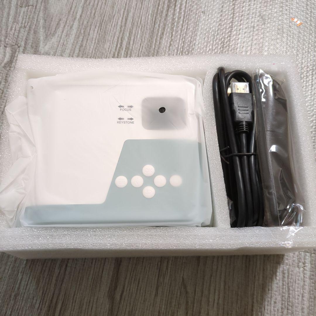 ☀️ホームシアター☀️プロジェクター 超小型18000LM 高画質 4k対応