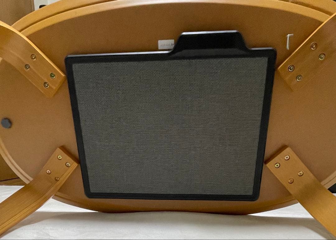 無印良品　楕円こたつ