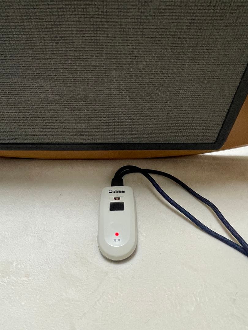 無印良品　楕円こたつ