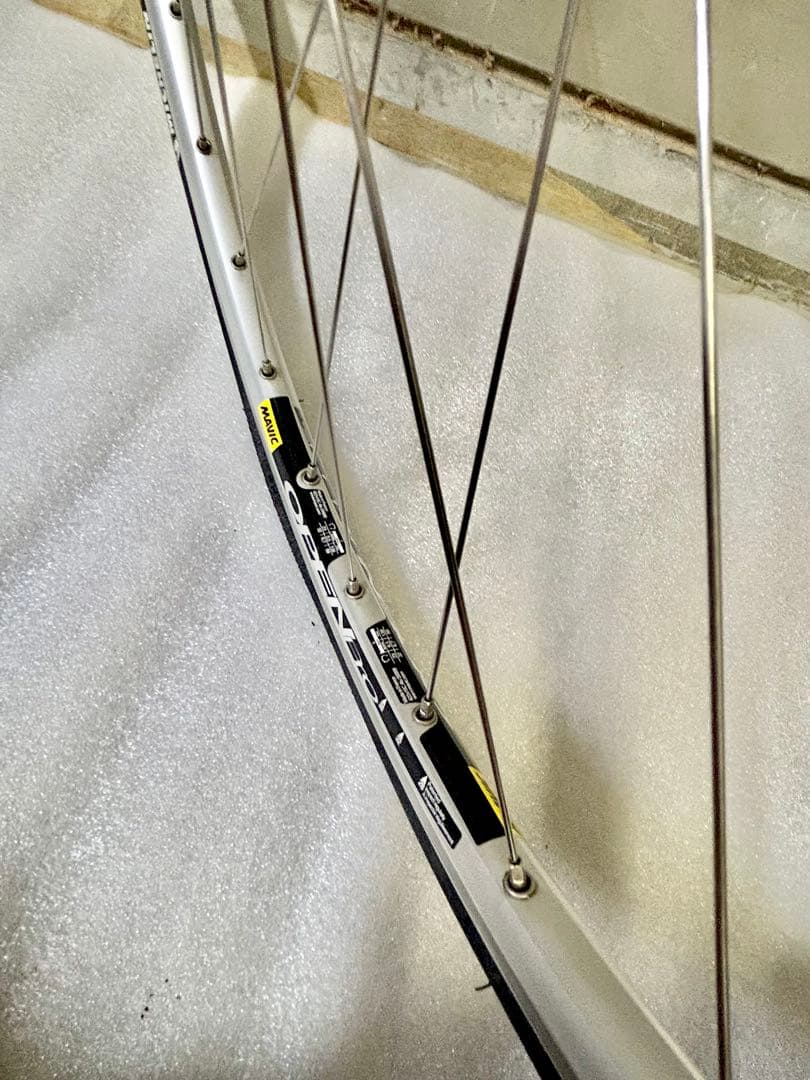 【MavicマビックOpen Pro前輪】Ultegraハブ重量0.83g