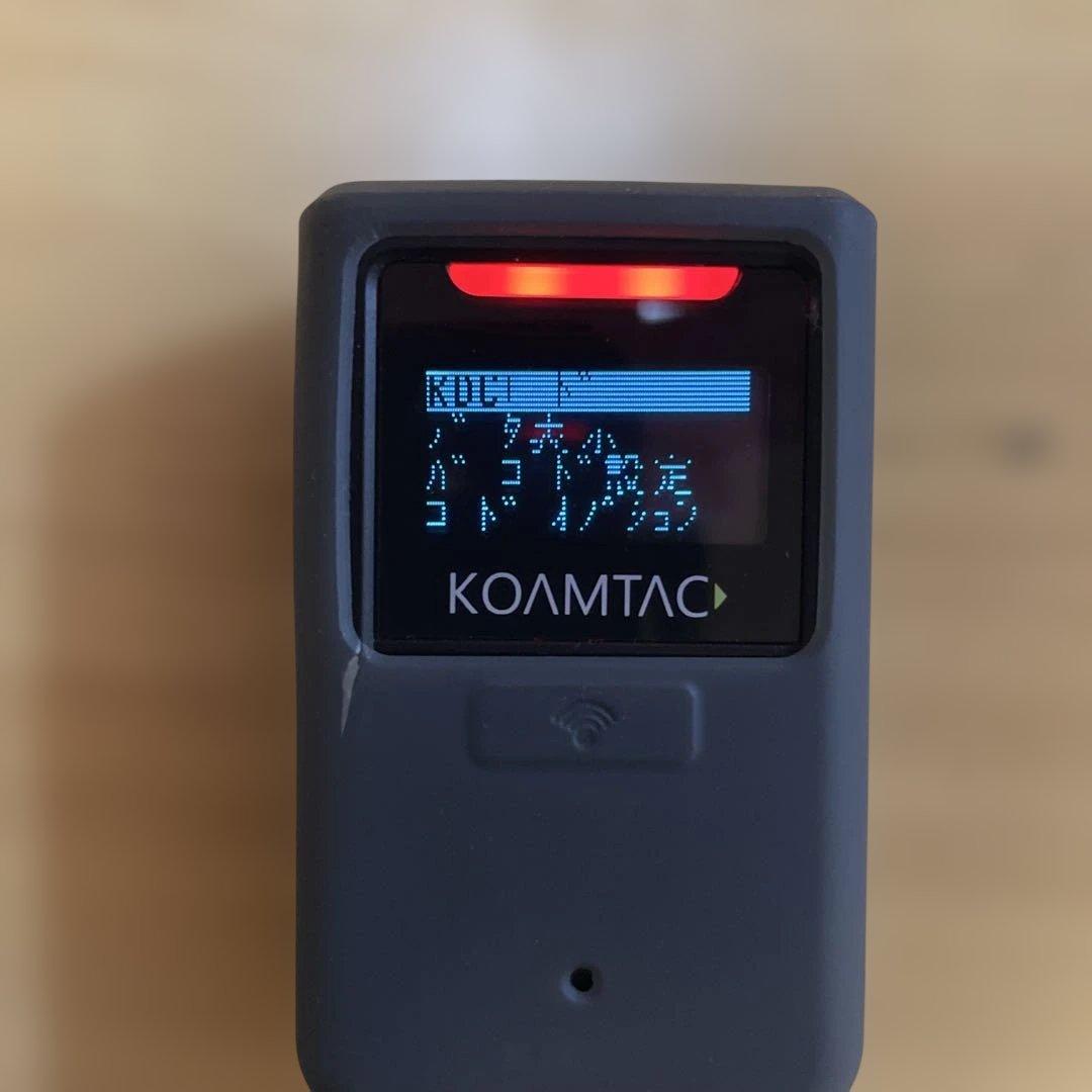 【中古品】KDC200iM KOAMTAC バーコードリーダー