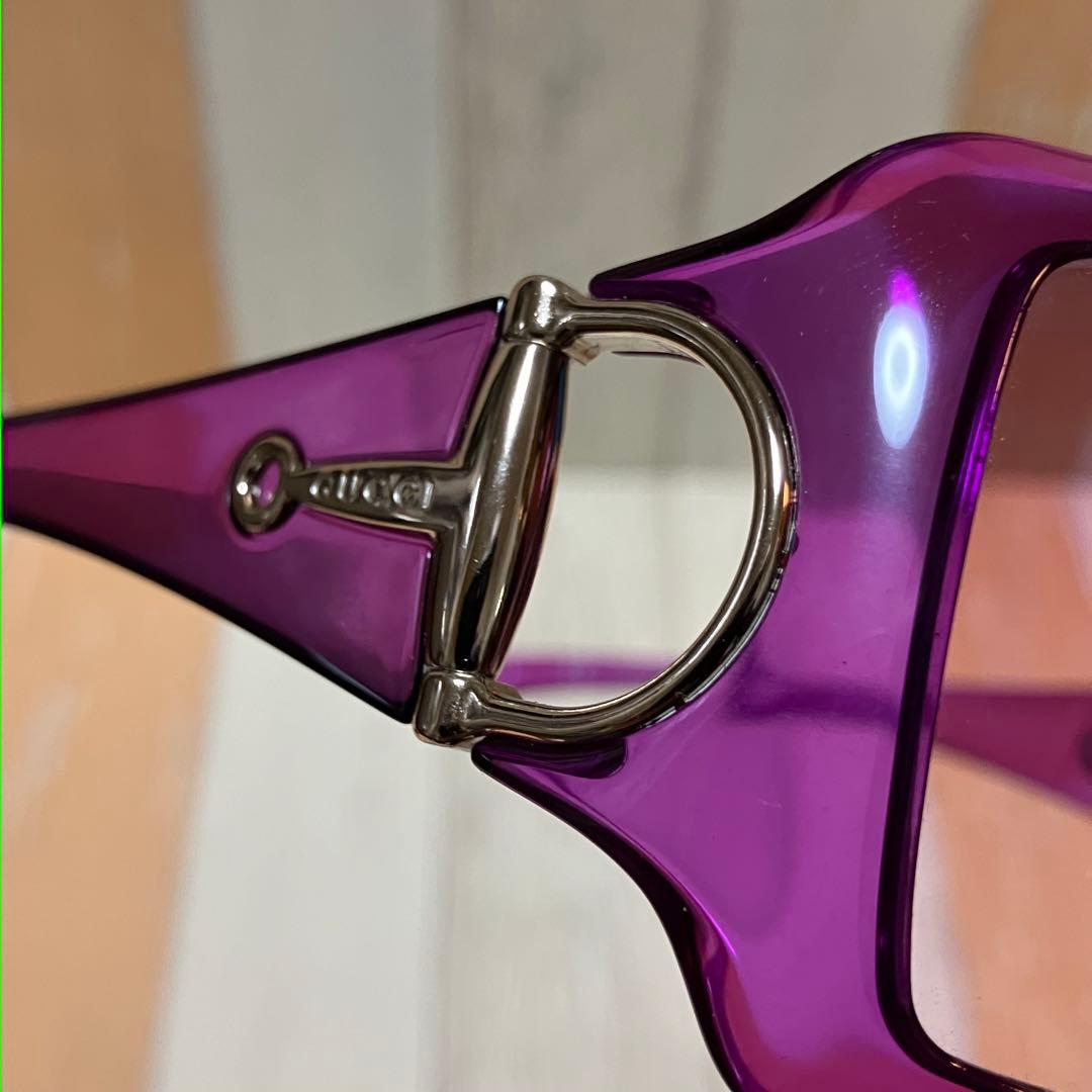 【GUCCI】グッチ　サングラス　GG 2562/S パープル