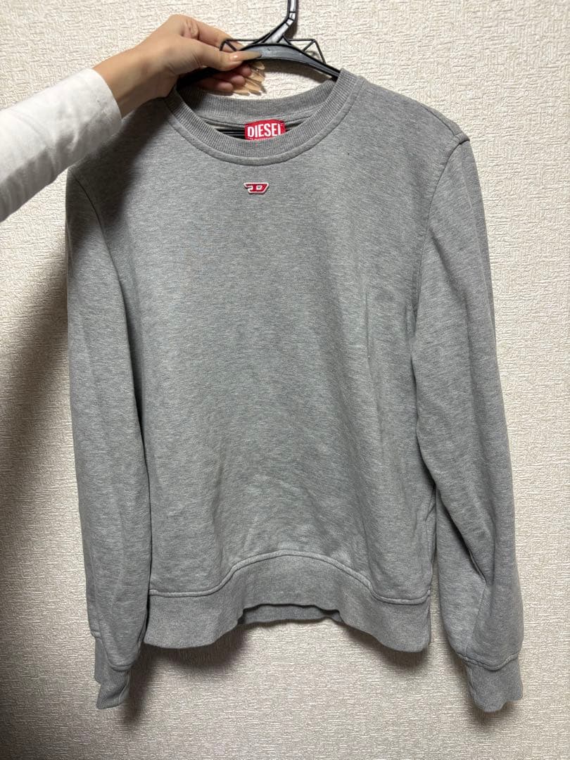 diesel ディーゼル　スウェット トレーナー　ロンT コムドット