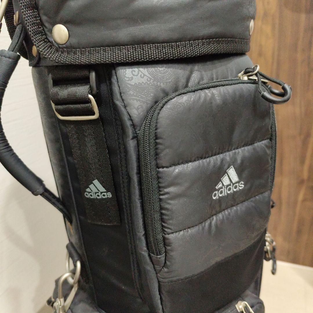 アディダス 軽量ゴルフバック キャディバック