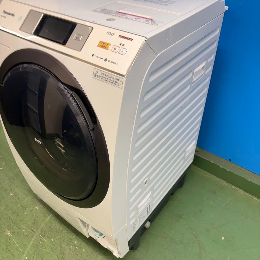 715 パナソニック　ドラム式洗濯機　10/6キロ　ヒートポンプ式　小型　単身