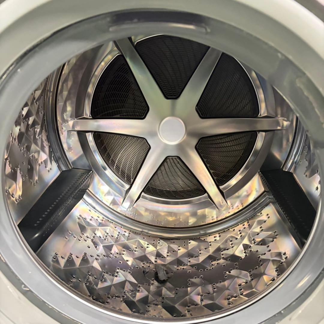 715 パナソニック　ドラム式洗濯機　10/6キロ　ヒートポンプ式　小型　単身