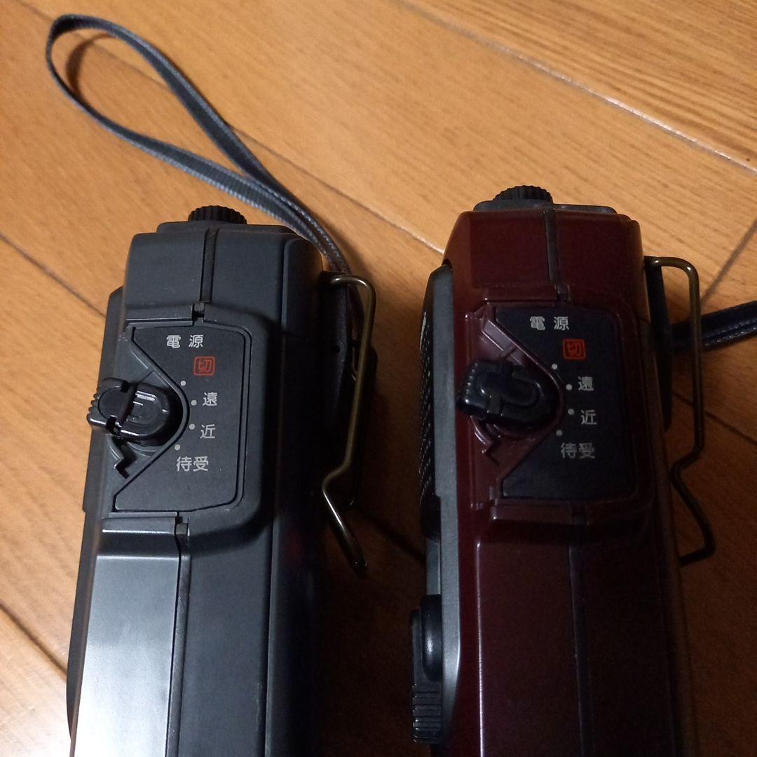 Panasonic RJ-410 トランシーバー 8CH 防雨 2色セット