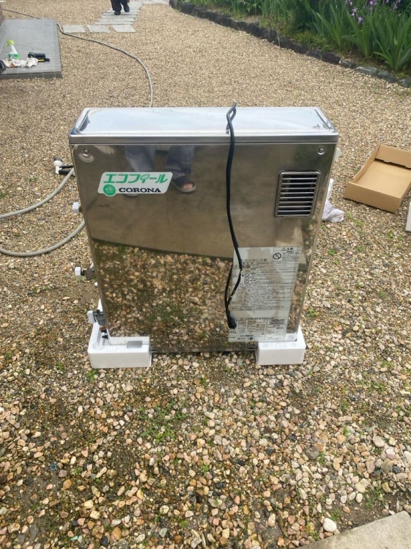灯油給湯器　石油給湯器　コロナ　エコフィール UKB-EF470AXP