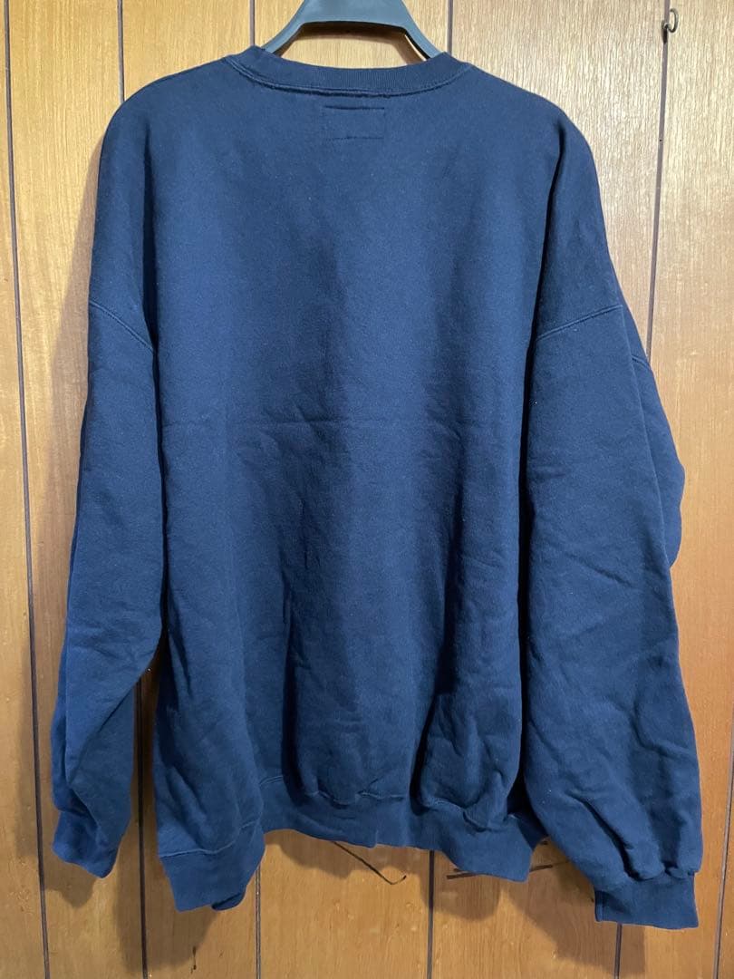 FENDI ネイビー クルーネック トレーナー