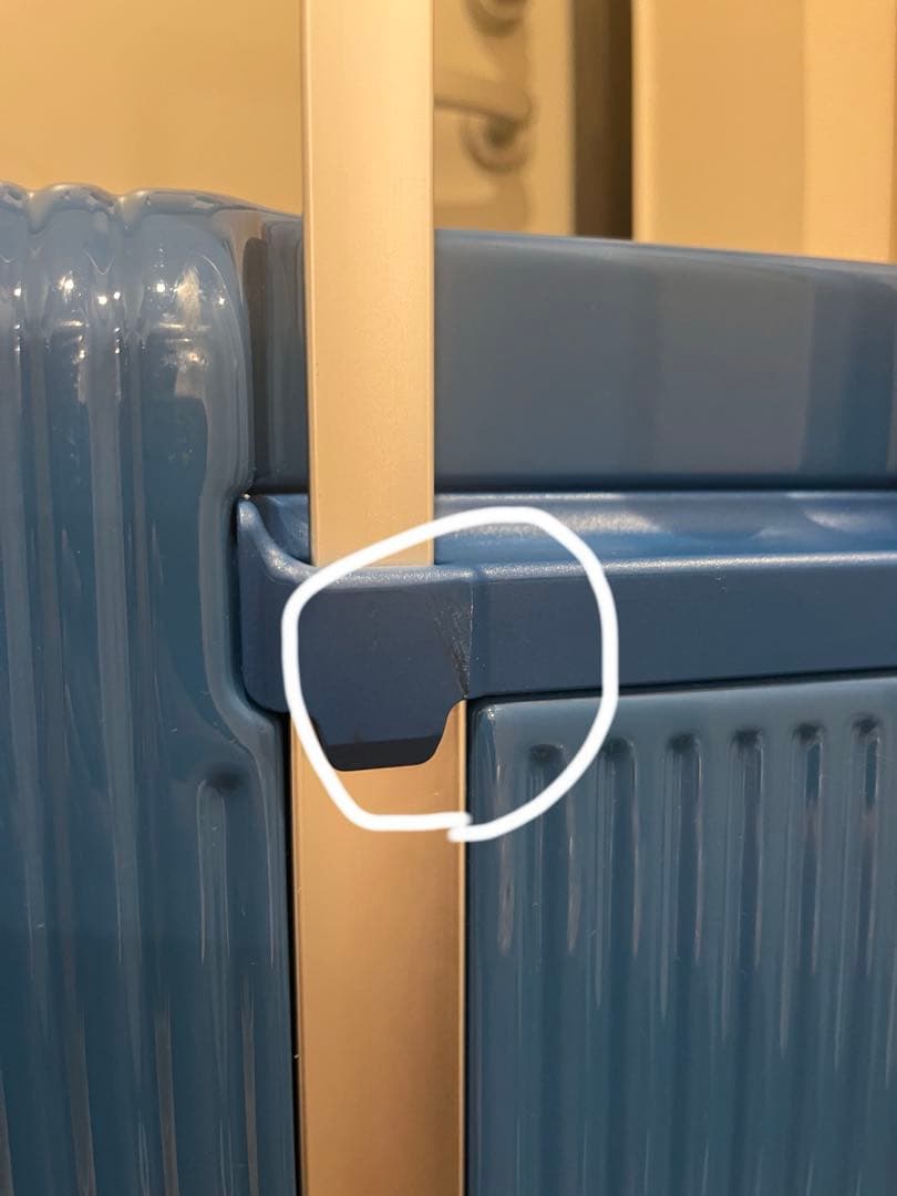 イノベーター　スーツケース 92L ネプチューンブルー　大容量