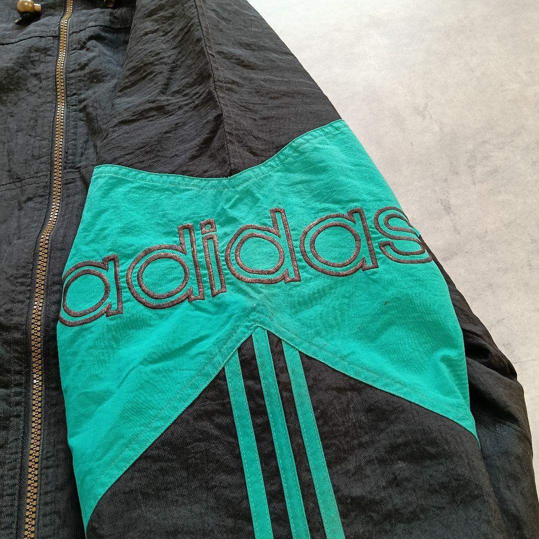 ヴィンテージアディダス古着adidas中綿ダウンジャケットアウター M371