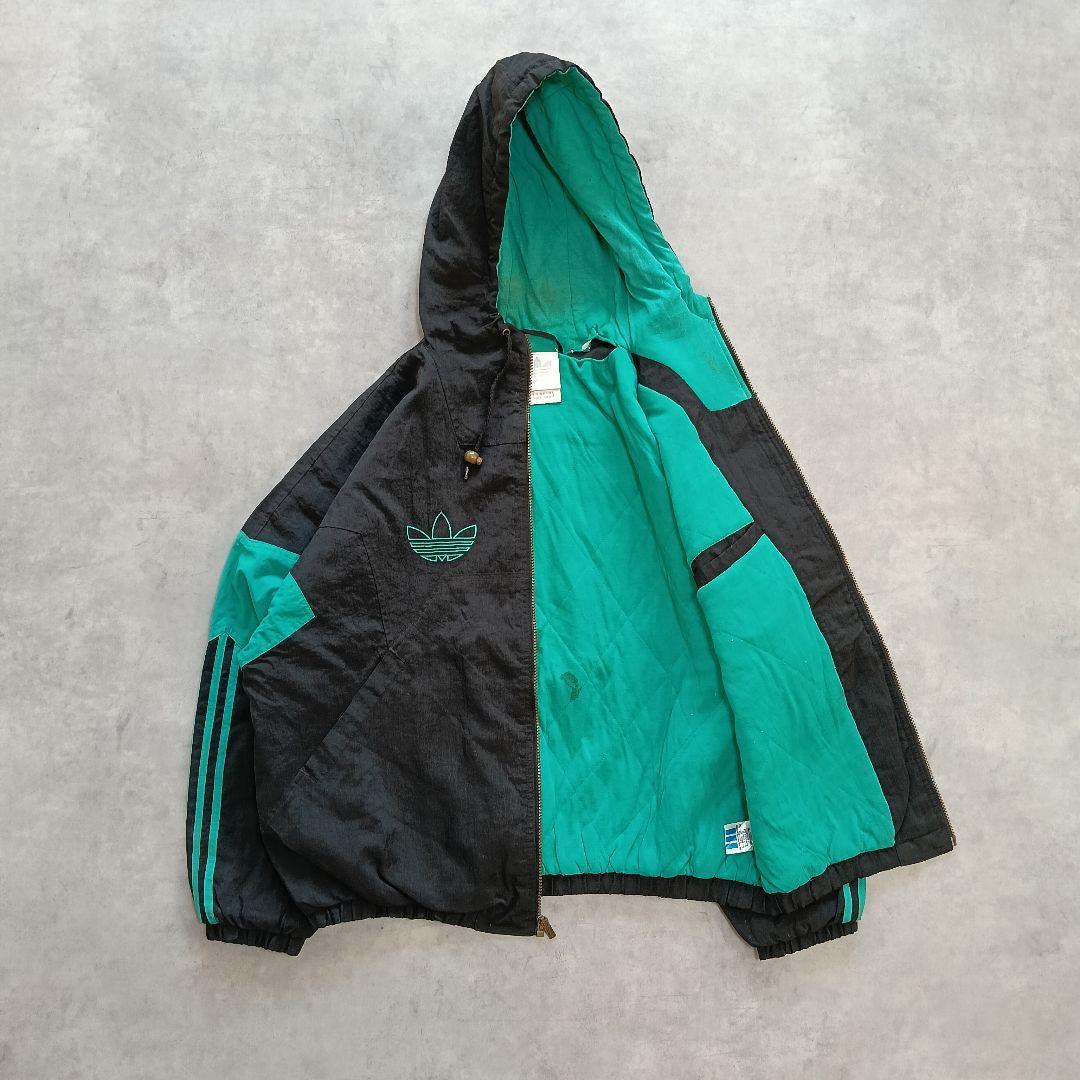 ヴィンテージアディダス古着adidas中綿ダウンジャケットアウター M371