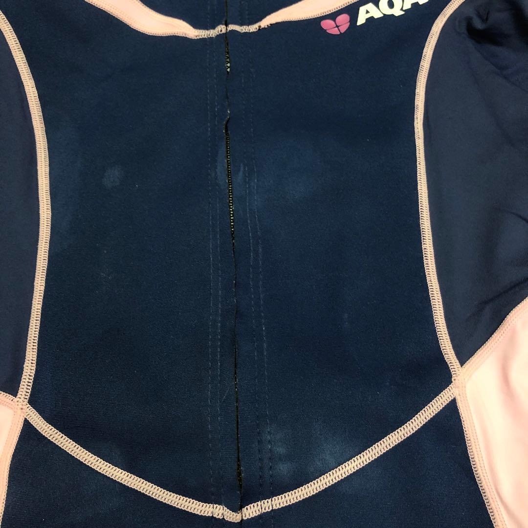 シュノーケルスーツ アクア UPF50 Lサイズ　AQAダイビングスーツマリン