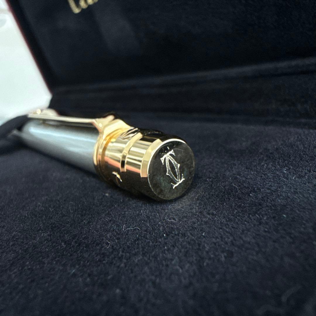 新品・未使用＊カルティエ Cartier サントス ドゥ カルティエ ボールペン