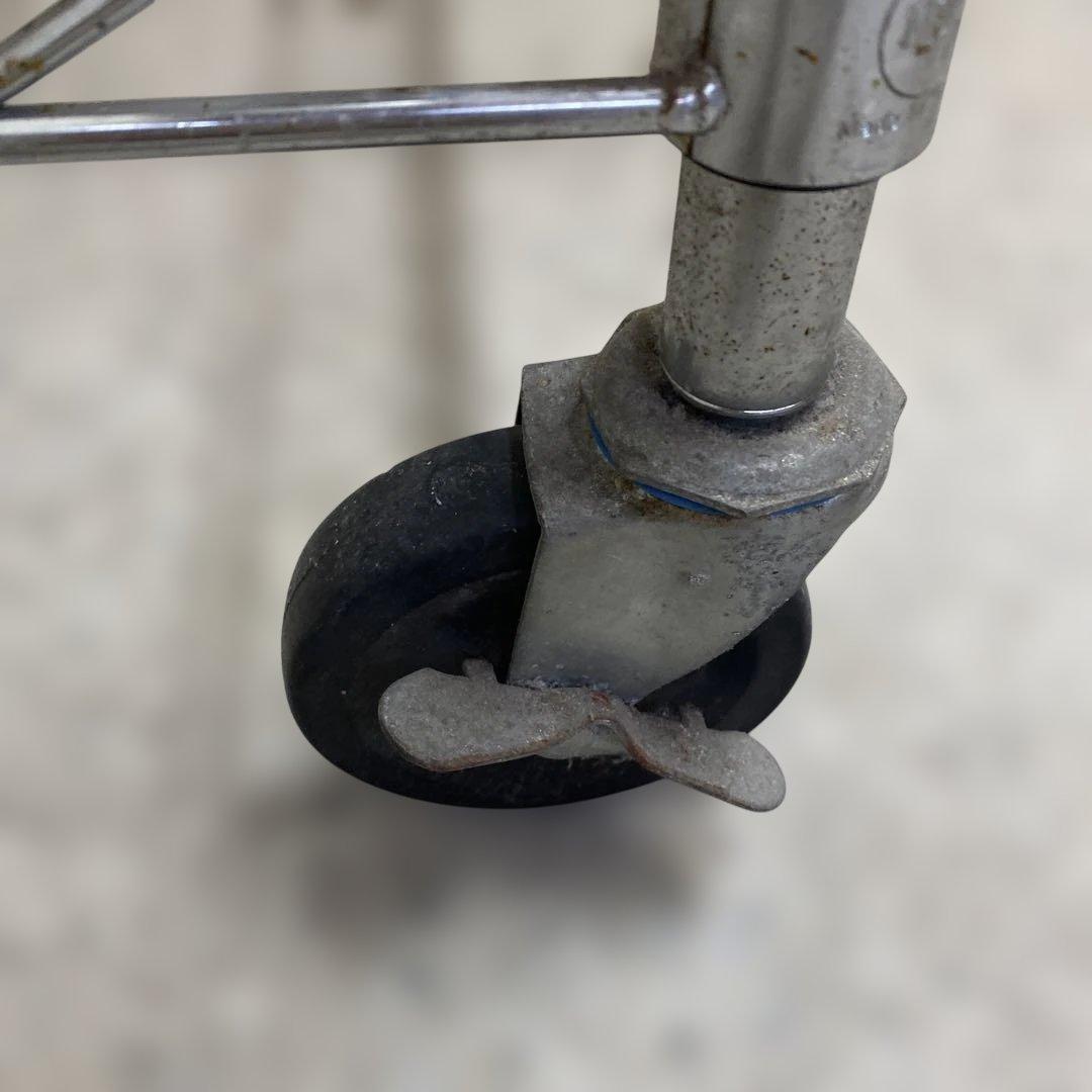 引き取り限定　コストコ　スチールラック 5段 キャスター付き 大型　幅120cm