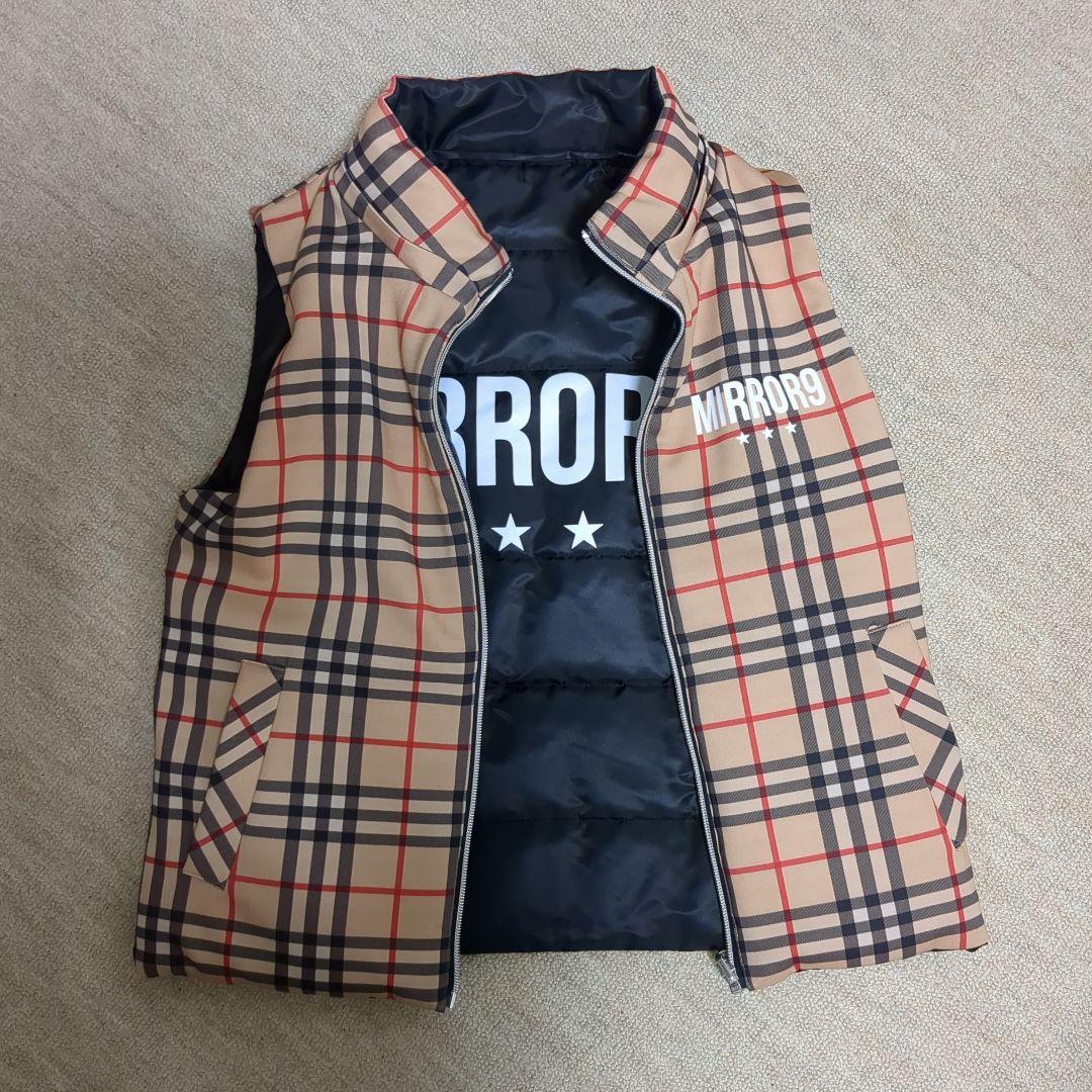 ミラーナイン　ダウンベスト