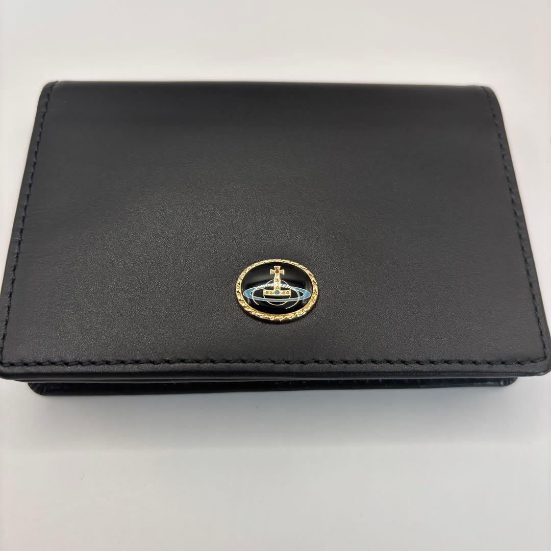 極美品　vivienne westwood カードケース　vintage orb