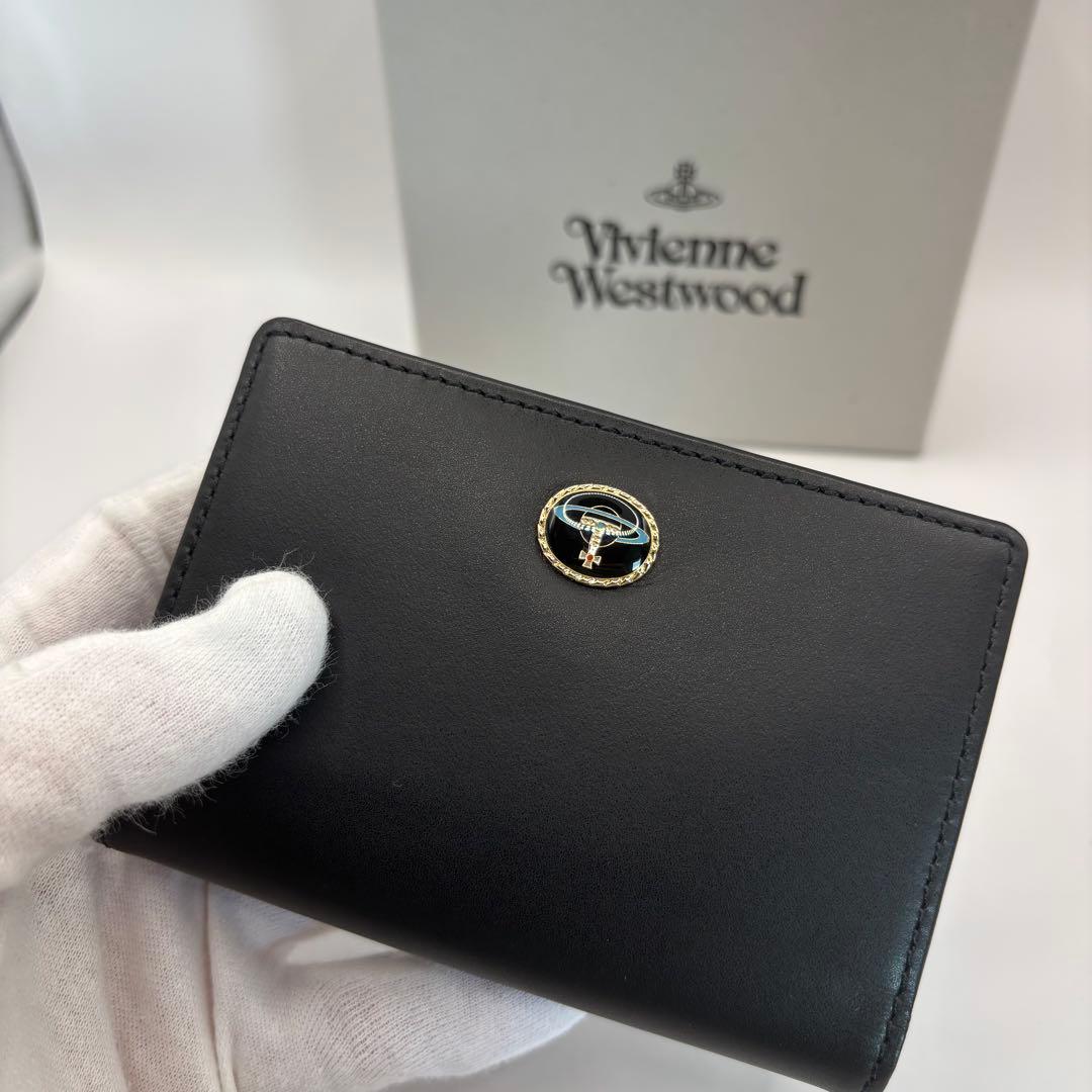 極美品　vivienne westwood カードケース　vintage orb
