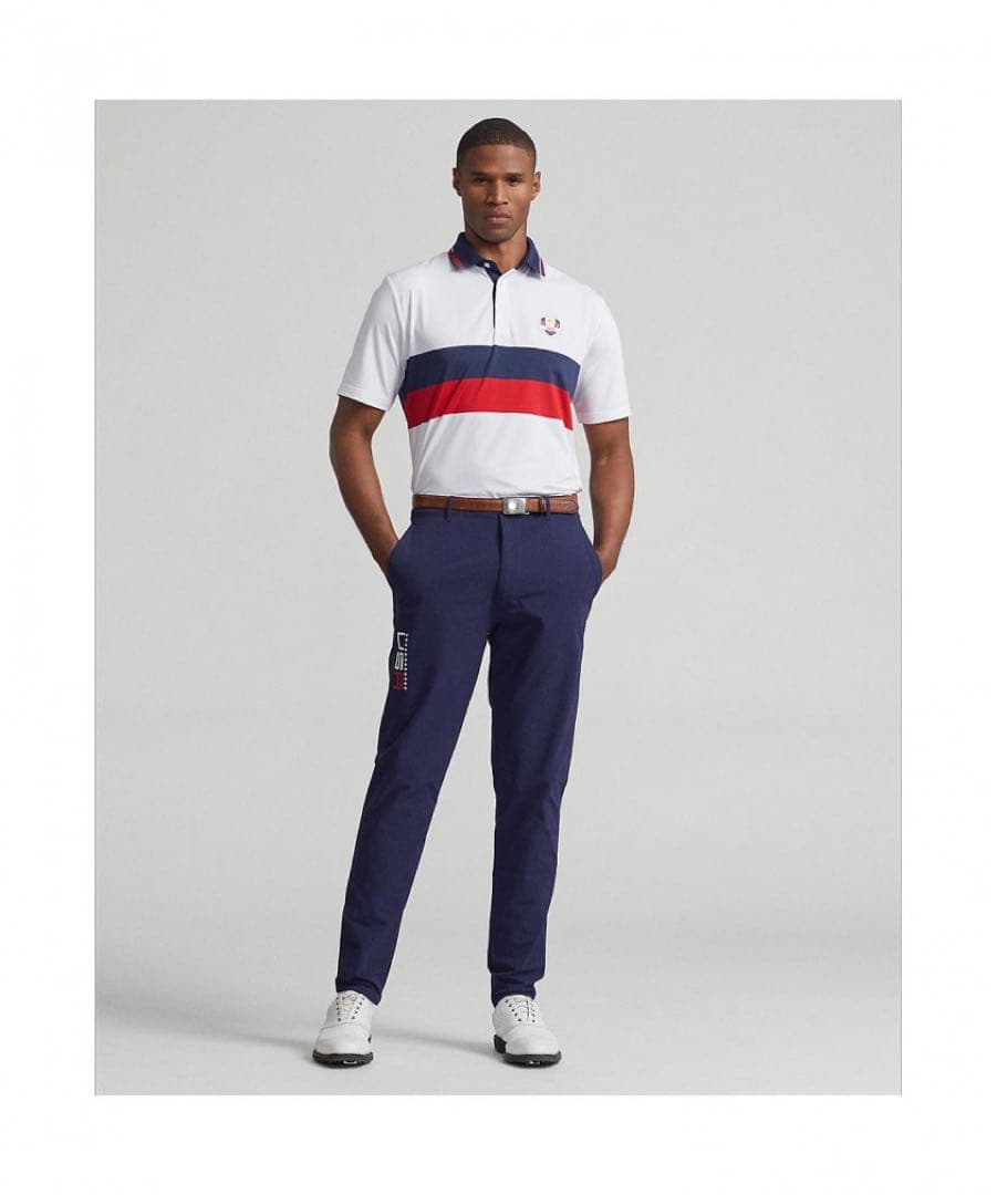 【美品】23年 RLX ラルフローレン ライダーカップ ユニフォーム ポロシャツ