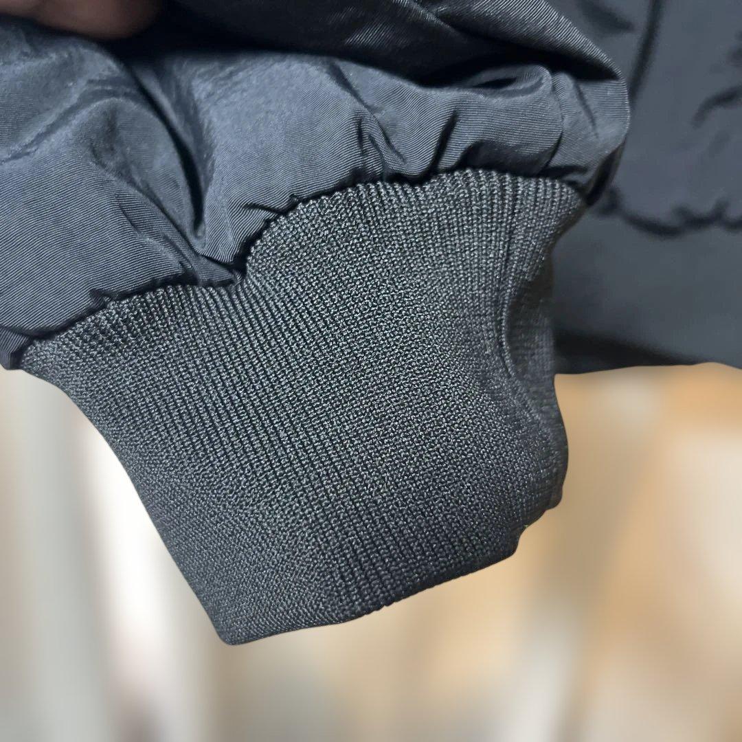 XLARGE NYLON PUFFER JACKET Lサイズ ブラック