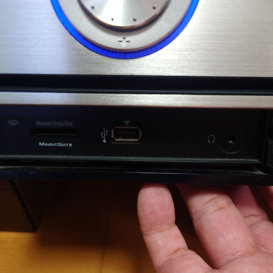 SONY ソニー NAS-M7HD HDD/CD/MDコンポ