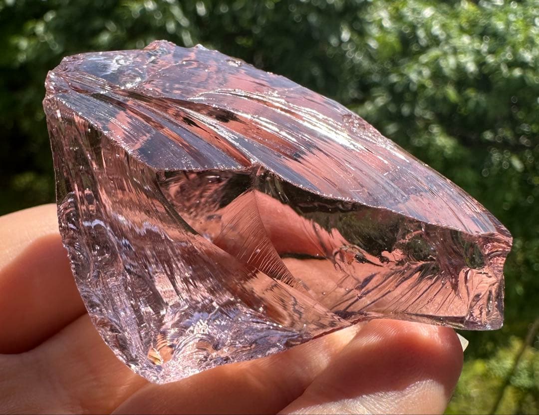 非常に希少シエラネバダ産アンダラクリスタル　レムリア高次元　ヒーリング　瞑想ヨガ