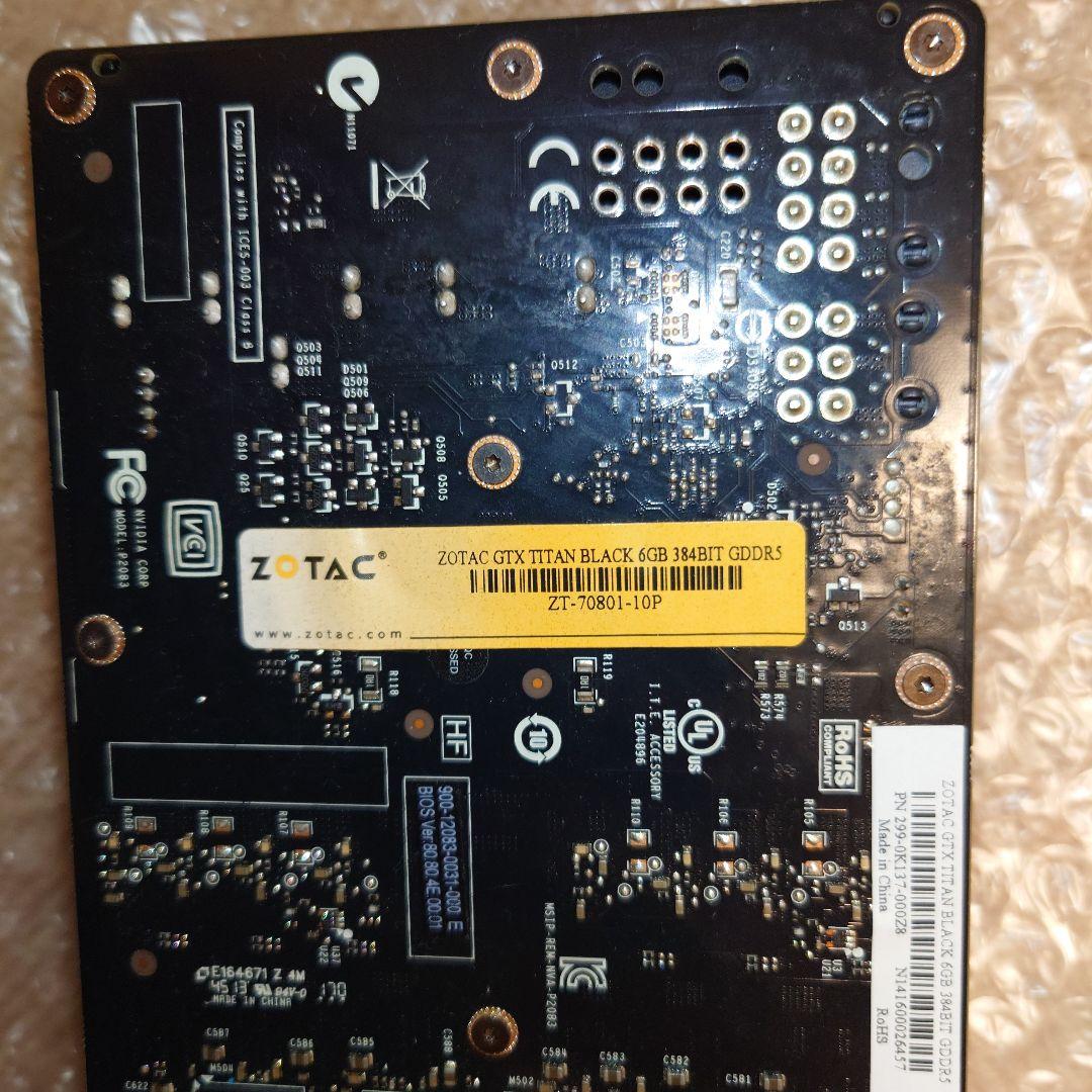 ま*ら様 NVIDIA GeForce GTX TITAN BLACK 6GB