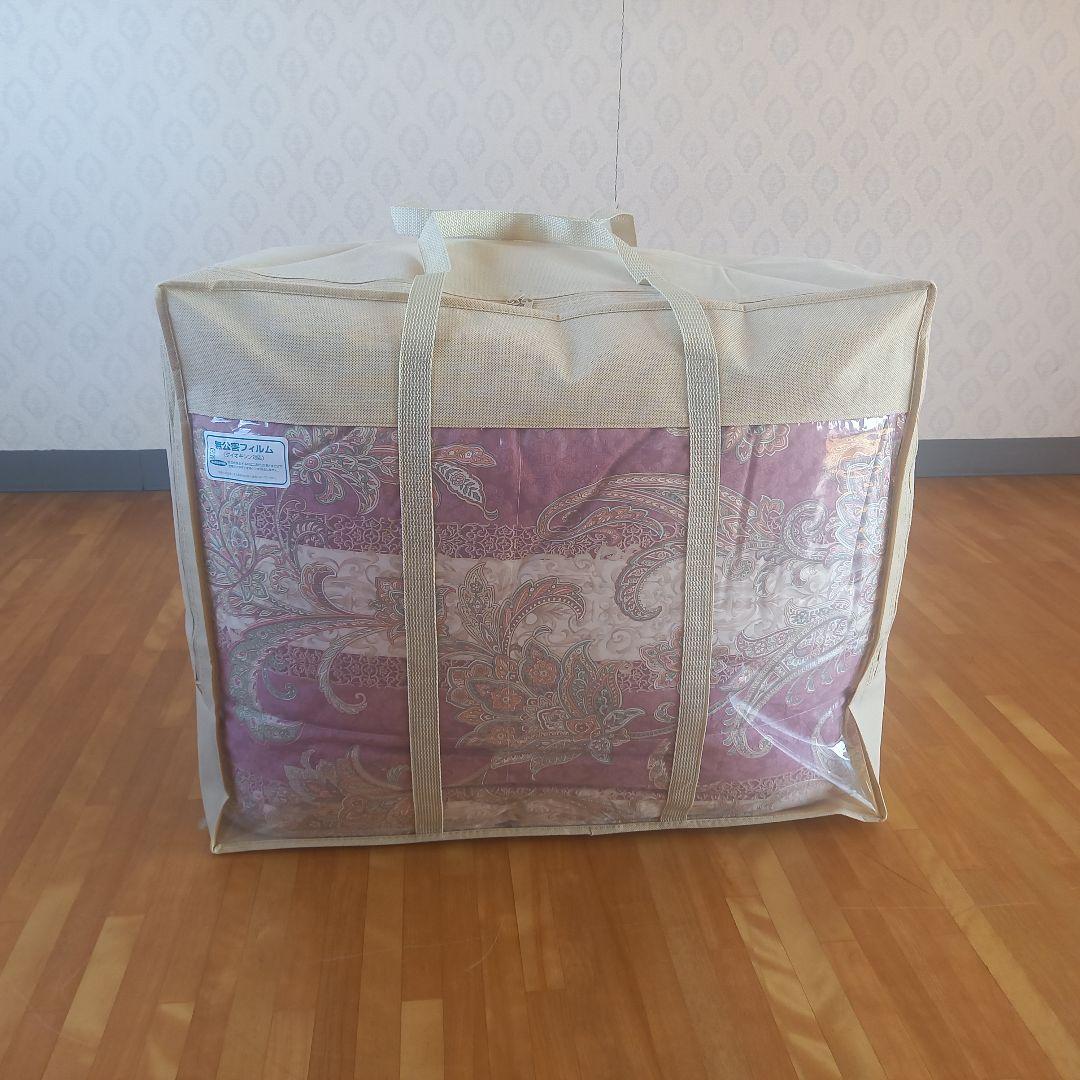 羽毛布団 増量 SDGS リフレッシュ羽毛 高密度生地 清潔 安心 日本製A⑫