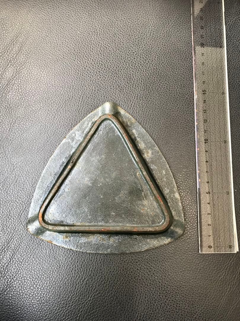 サザエさん灰皿　東芝　鉄製品