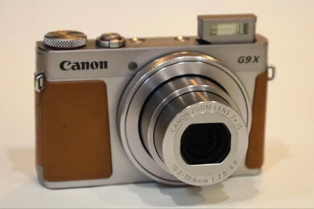 【美品】Canon PowerShot G9 X Mark II 元箱付き