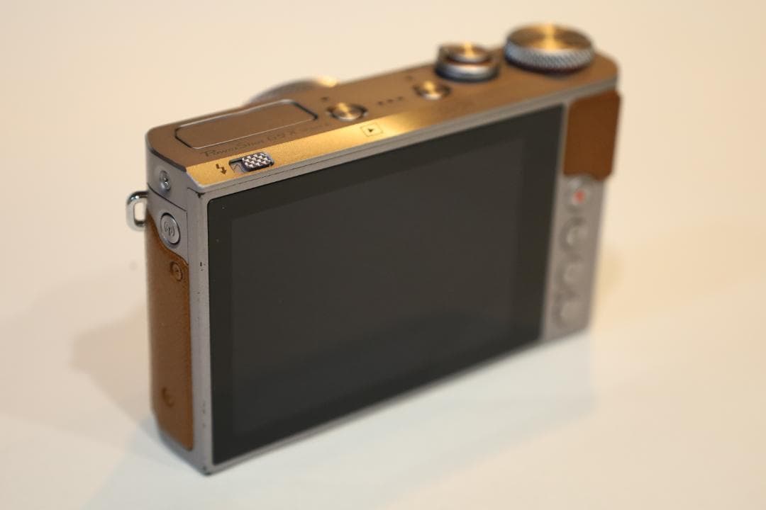 【美品】Canon PowerShot G9 X Mark II 元箱付き