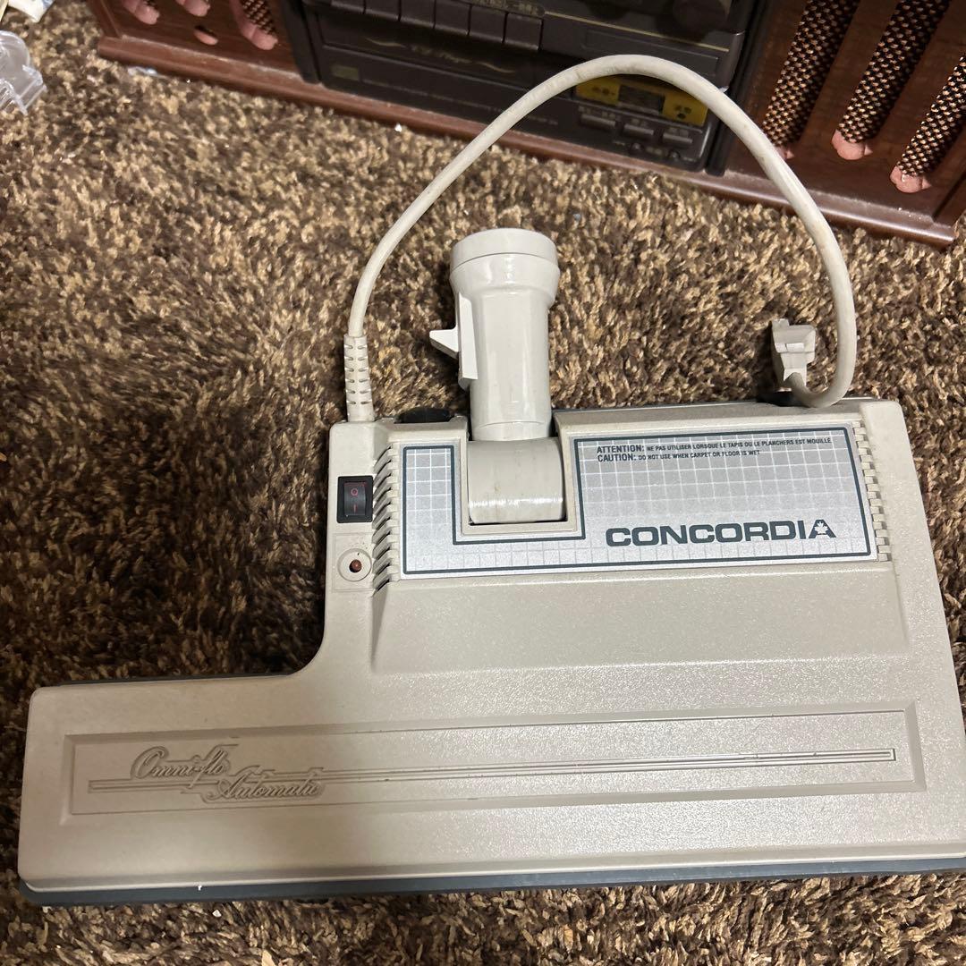 昭和レトロ 掃除機 CONCORDIAコンコーディア E-2000 箱入り