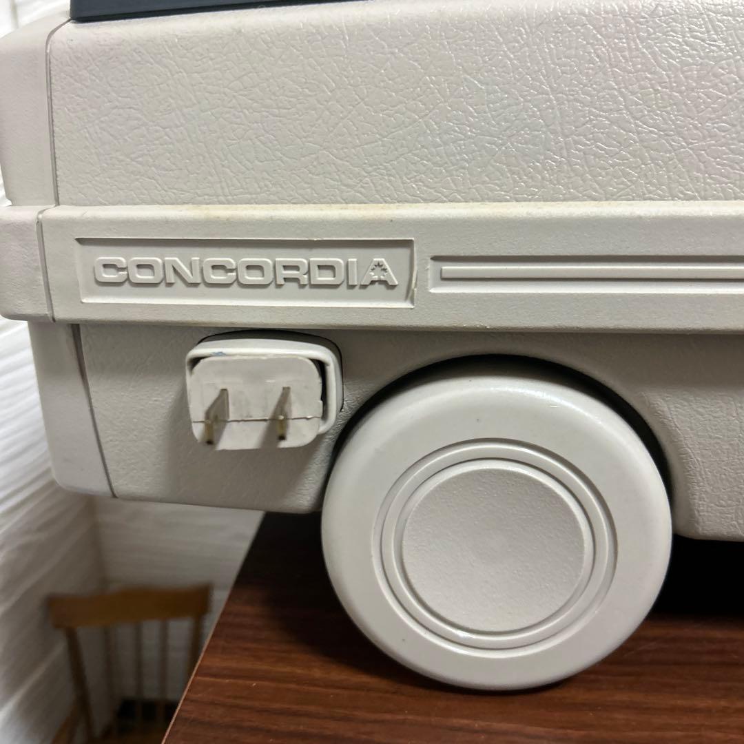昭和レトロ 掃除機 CONCORDIAコンコーディア E-2000 箱入り