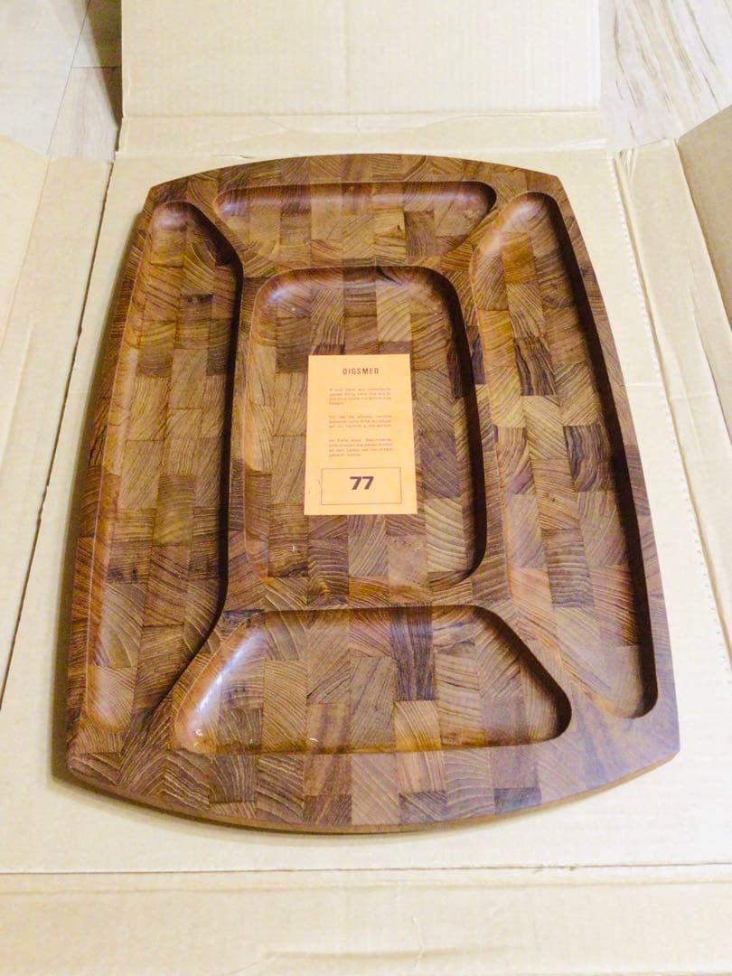 1960s デッドストック 北欧デンマーク DIGSMED トレイ 特Ａ級品