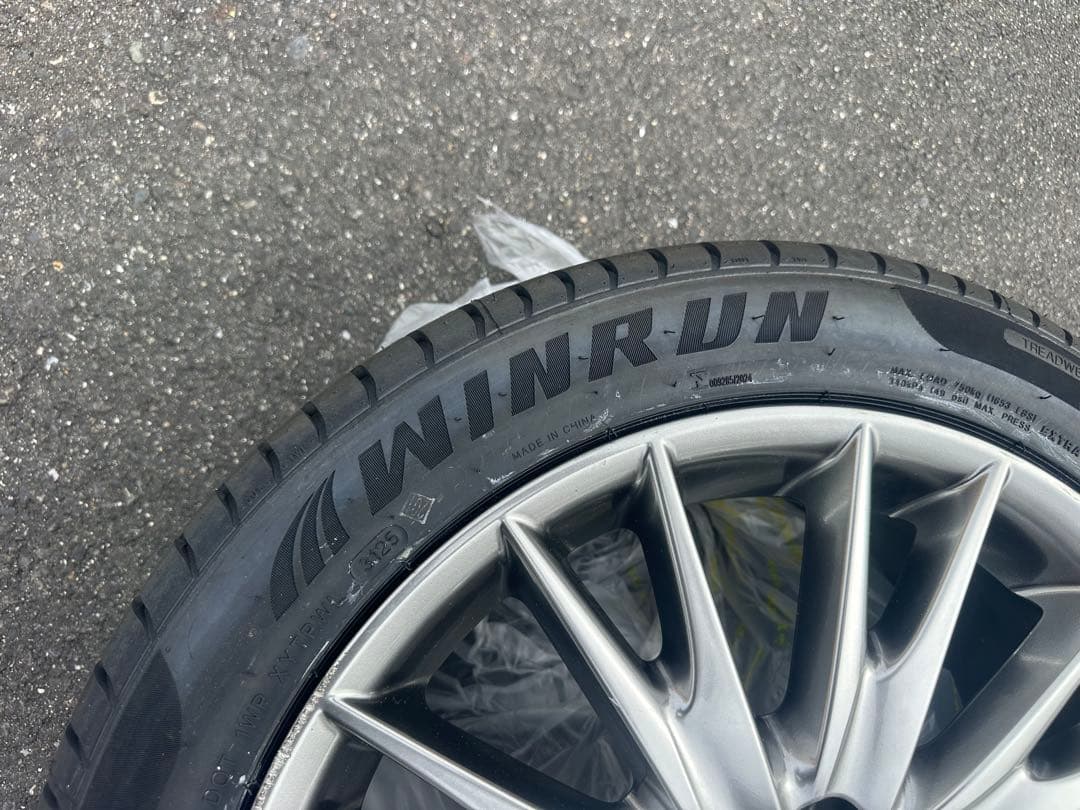 レクサスgs 純正ホイール　18インチ　バージョンL