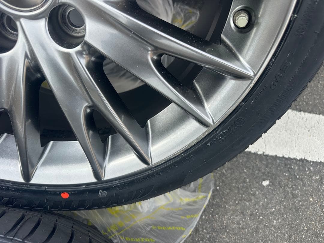 レクサスgs 純正ホイール　18インチ　バージョンL