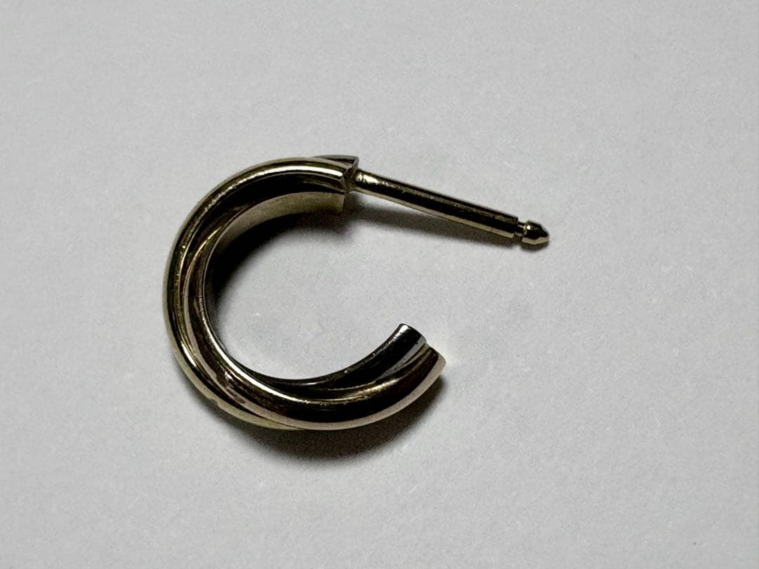 Cartier カルティエ　トリニティ　ピアス