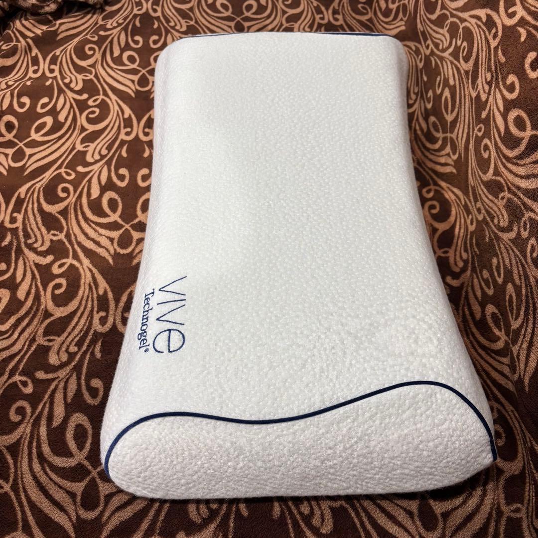 最上級 テクノジェルピロー VIVE Anatomic Curve Pillow